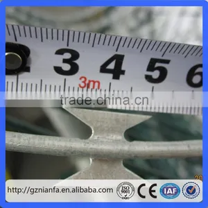 45/50/70/100cm Coil Galvanized Concertina Razor Wire(Guangzhou Factory) thumbnail-5