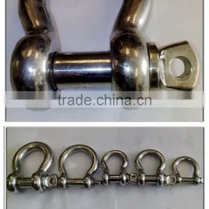 Sailboat Hardware Large Safety Pins Stainless Steel Anchor Shackle thumbnail-6