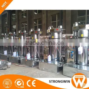 Hydraulic Type Low Temperature Cold Press Machine for Cooking Oil thumbnail-6