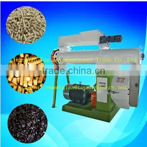 2014 Hot Sale Ring Die Animal Feed Pellet Machine/animal Fodder Pelleting Machine thumbnail-1
