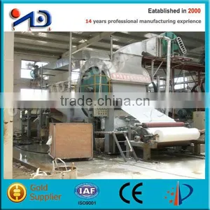 Tissue Paper Making Machine,Toilet Paper Making thumbnail-1