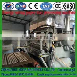 Machine to Making Shoe Tree/egg Tray Paper Pulp Molding Machine thumbnail-1