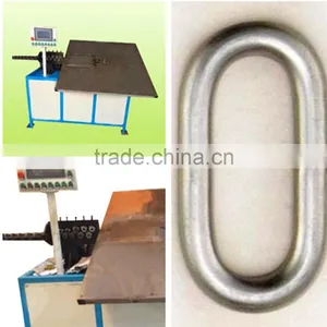 Wire Buckle Bending Machine/Bag Buckle Making Machine/Bulk Metal Long Square Bag Belt Buckle thumbnail-1