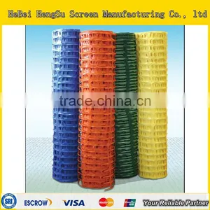 Plastic Mesh Barrier thumbnail-1