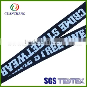 2015 New Products Custom Satin Ribbon Lanyards thumbnail-2