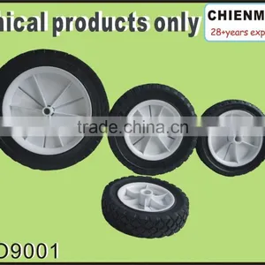 8 Inch Rubber Wheel for Lawn Mowers, Hand Trucks, and Yard Tractors thumbnail-2