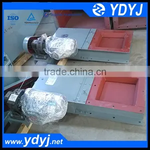 Electric Rectangular Slide Gate Valve for Industrial Use thumbnail-5