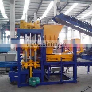 QT5-15 New Design EPS Insulation Hydraulic Automatic Brick Machine thumbnail-2