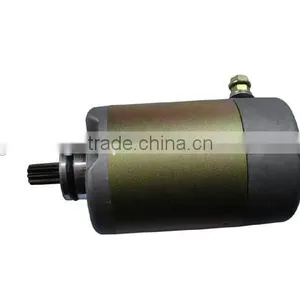 GY6 Electrical Motor GY6 250cc Chinese Moped Scooter Starter 9Tooth Motor Jonway YY250T thumbnail-2