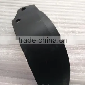 60Si2Mn Harvestor Rotary Cutter Blade Tiller Blade in Grassy Paddy Field thumbnail-2