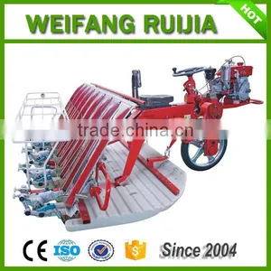 One Wheel Diesel Oil Riding Type 8 Rows 238mm Rice Transplanter With Good Rice Transplanter Price thumbnail-1