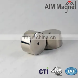 Strong Disc Shaped N42 Neodymium Magnet 30mm x 5mm thumbnail-2