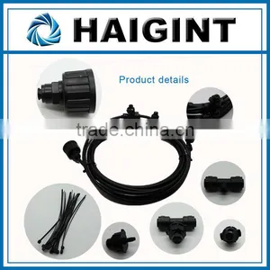TY0133 Low Pressure Black Cheaper CE Portable Misting Stystem thumbnail-4