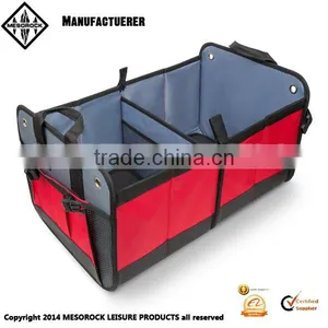 Folding Great Cargo Storage Container for Car Truck or SUV Premium Trunk Organizer thumbnail-2