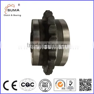 CY1-B One Way Roller Type Overrunning Clutch Bearing With Sprocket thumbnail-2