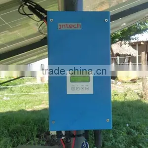 Jntech Solar Water Power Irrigation Water Pump System With 2.2kw Solar Pump Inverter thumbnail-1
