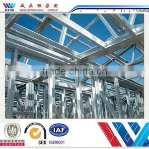 Light Steel Structure Poultry Shed Steel Structure Truss Purlin thumbnail-4