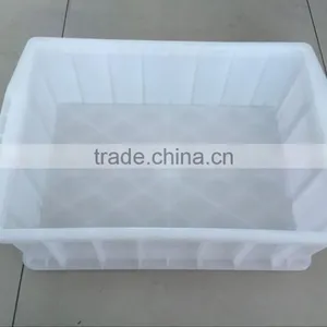 Manufacture Plastic Material Stocked Basket Supplier Making thumbnail-1
