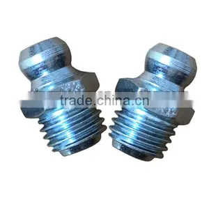 Steel Zerk Grease Fitting 8mm x 1.0mm Straight thumbnail-1