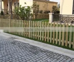 Outdoor Wooden Garden Fence thumbnail-4