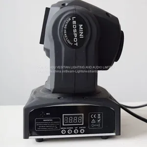 Mini Projector Party Led Stage Lighting 10w Gobo Moving Head Mini Led q Spot Lights thumbnail-1