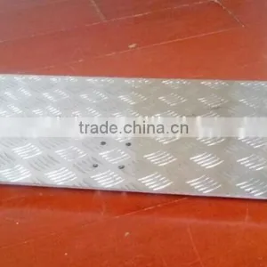 ISO Certificated Company, OEM Aluminum Alloy Processing Spare Parts, Aluminum Checkered Part, Hatches thumbnail-4