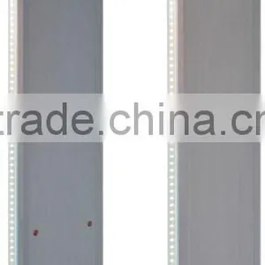 Digital Walk Through Metal Detector 6 Detection Zone Security Metal Detector Door XLD-B (LED) thumbnail-5