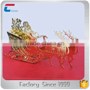 Popular Customized Metal Christmas Ornaments thumbnail-5