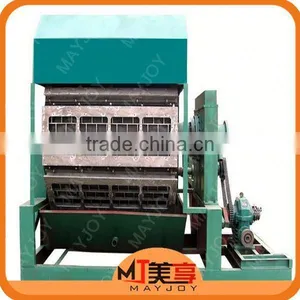 China MAYJOY Energy Conservation Low Investment Paper Pulp Egg Tray Machine thumbnail-1