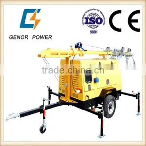 4kw to 8kw Industrial Portable Lighting Tower thumbnail-1