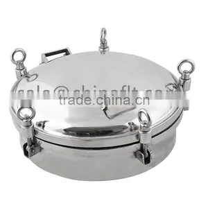 L&B Hot Sale Stainless Steel Round Manhole Cover thumbnail-2