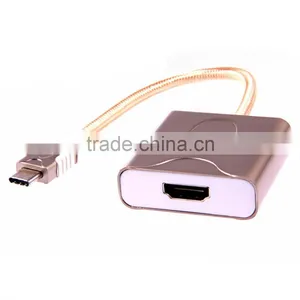 NEW USB-C Type C USB 3.1 to HDMI Adapter Cable for Macbook thumbnail-3