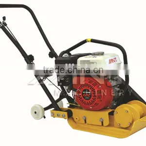 PB50 Electric Compactor Walk Behind Loncin Engine Soil Plate Compactor thumbnail-1