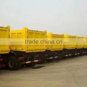 RHD SINOTRUK HOWO 6x4 Tipper Truck ZZ3257M3447A thumbnail-2