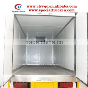 2015 HOT Sale High Quality 4x2 Food Refrigerator Van Truck for Sale thumbnail-3