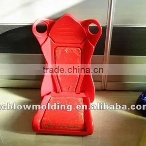 OEM Blow Molding 23 PE Plastic Bus Seats Coach Bus Seats Console Seat thumbnail-2
