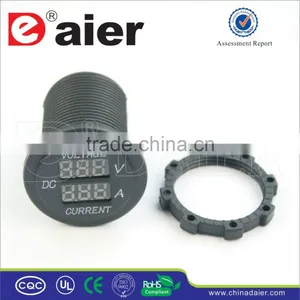 Digtal Ammeter And Voltmeter Power Out Car 12V DC Socket thumbnail-1