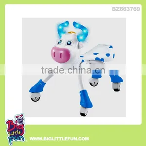Ride on Toys Cow,toy Ride on Bull Toys,mall Ride on Toys thumbnail-1