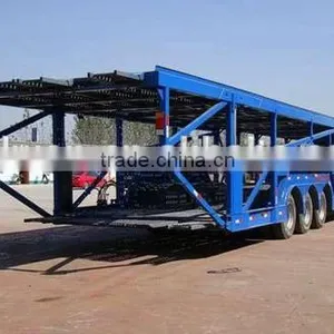 Made in China Car Carrier Trailer/car Carrying Trailer thumbnail-5