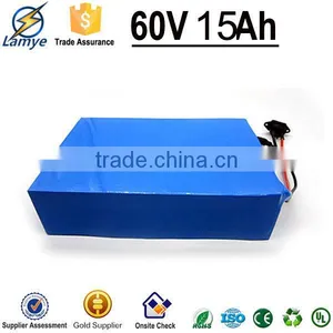 Gold Supplier 3.7V 18650 Cell 60V 15Ah Electric Motorcycle Battery Pack With BMS 14.8v li Ion Battery Pack thumbnail-4