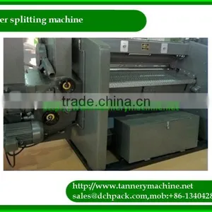 1500 to 3000mm Leather Splitting Machine for Hide Buffalo Cattle Lime Leather thumbnail-1
