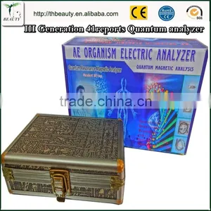 High Accuracy Bio-body Physiotherapy Health Detector Machine Health Diagnostic Equipment thumbnail-3