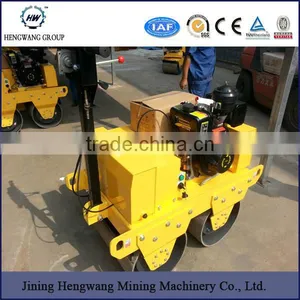 Dynamic Heavy Concrete Double Drum Roller thumbnail-2