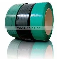 New PET Material Manul Packing ,polyester Packing Strap,green,black Strong PET Strap thumbnail-3