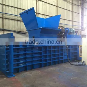 150Ton Semi-automatic Hydraulic Baler Machine for PET Bottle(factory) thumbnail-2