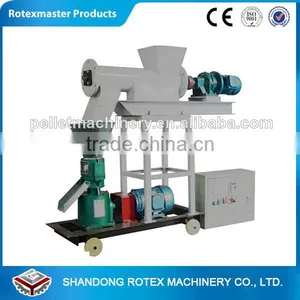 China [ROTEXMASTER]CE Certification Poultry Feed Pellet Machine/ Animal Feed Pallet Making Machine With Factory Price for Sale thumbnail-4