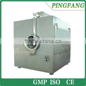 Model LDB Fluid Level Coating Machine, Small Chocolate/ Tablet Coating Machine for Sale thumbnail-1