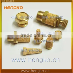 Male Brass Air Pneumatic Silencer/muffler thumbnail-1