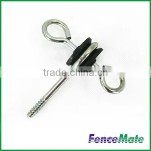 Electric Fence Wood Post Gate Handle Anchor thumbnail-4