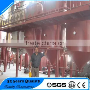 Factory Price 1-5TPD Cooking Oil Degumming Oil Refining Machine thumbnail-1